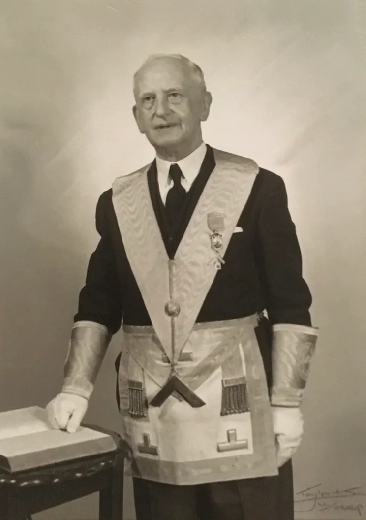 Portrait of W.Bro. A.Reynolds