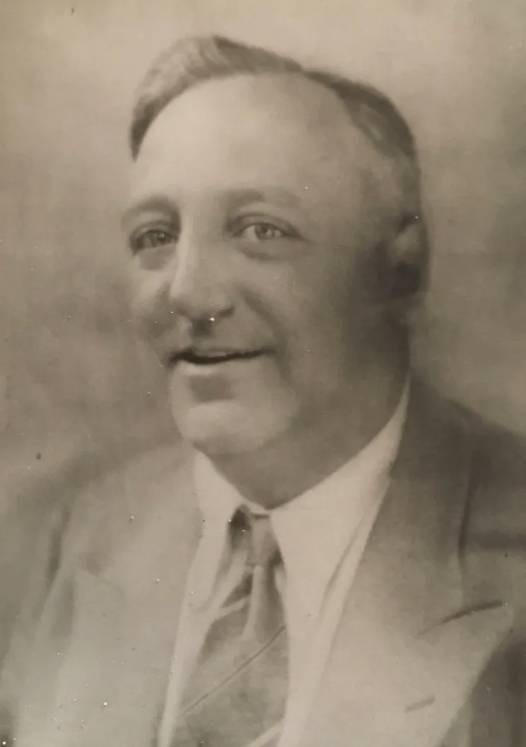 Portrait of W.Bro. I.Hanson