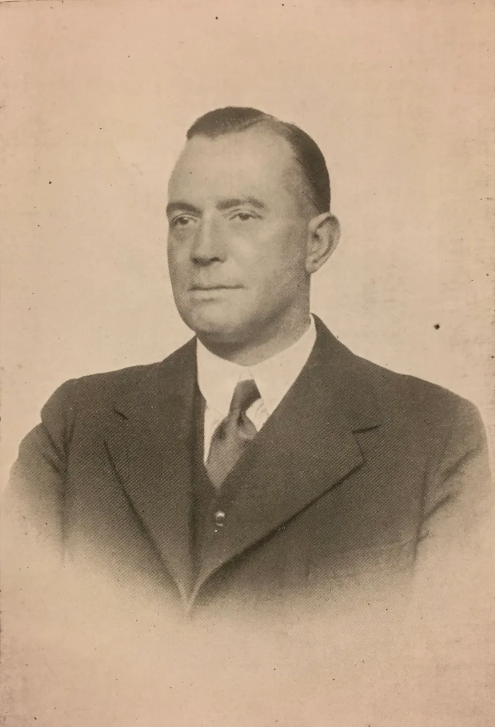 Portrait of W.Bro. M.R.Boulter