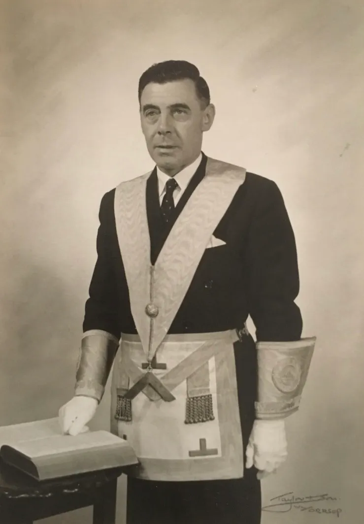 Portrait of W.Bro. R.Liversidge